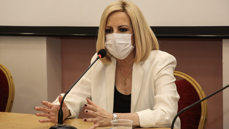 Γεννηματά: Το νέο παραγωγικό μοντέλο του τόπου πρέπει να στηριχτεί στον πρωτογενή τομέα