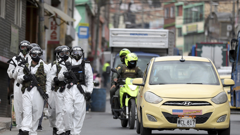 Covid-19: Περισσότερα από 200.000 τα κρούσματα στην Κολομβία
