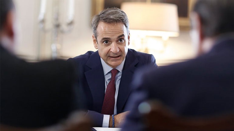 Έκτακτη σύσκεψη Μητσοτάκη με Δένδια-Παναγιωτόπουλο-ΑΓΕΕΘΑ για την τουρκική Navtex