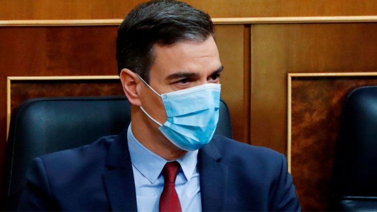 Σύνοδος Κορυφής: «Ένα πραγματικό σχέδιο Μάρσαλ» χαιρέτισε ο Ισπανός πρωθυπουργός Σάντσεθ