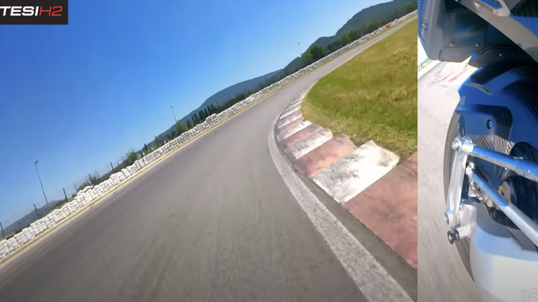 Bimota Tesi H2: Εξέλιξη με φόντο την πίστα!