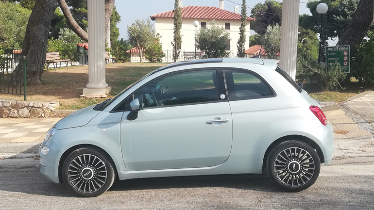 Η έκδοση Launch Edition με τις αποκλειστικές ζάντες 16 ιντσών είναι η πιο στυλάτη.