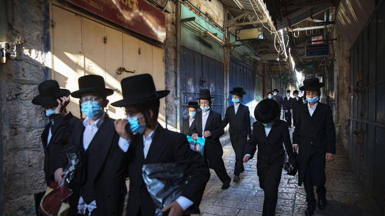 Covid-19: Έξι νέοι θάνατοι και 1.714 νέα κρούσματα στο Ισραήλ