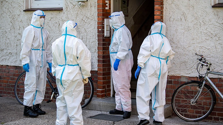 Κορωνοϊός: Τέσσερις νέοι θάνατοι και 522 νέα κρούσματα στη Γερμανία