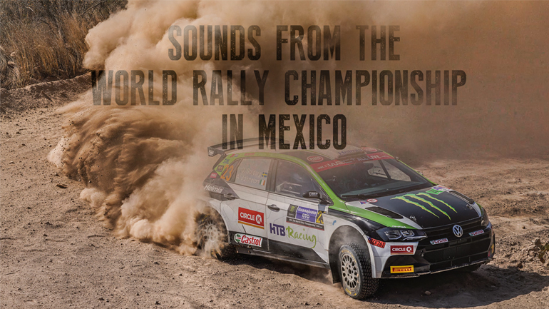 Ήχοι από το WRC στο Μεξικό
