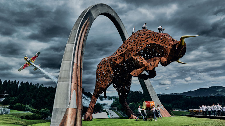 Δες τον εντυπωσιακό γύρο του Red Bull Ring με τον πιλότο Dario Costa