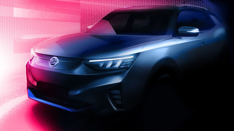 Το πρώτο ηλεκτρικό μοντέλο της SsangYong Το πρώτο ηλεκτρικό μοντέλο της SsangYong
