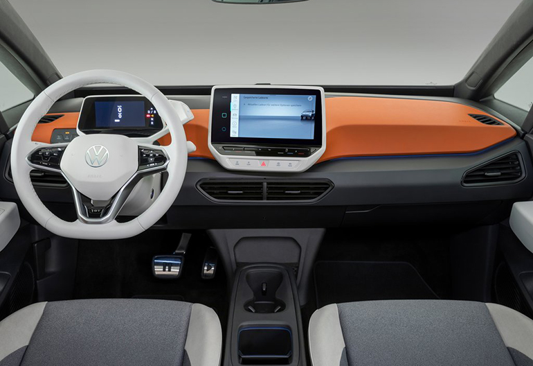 To εσωτερικό του ID.3