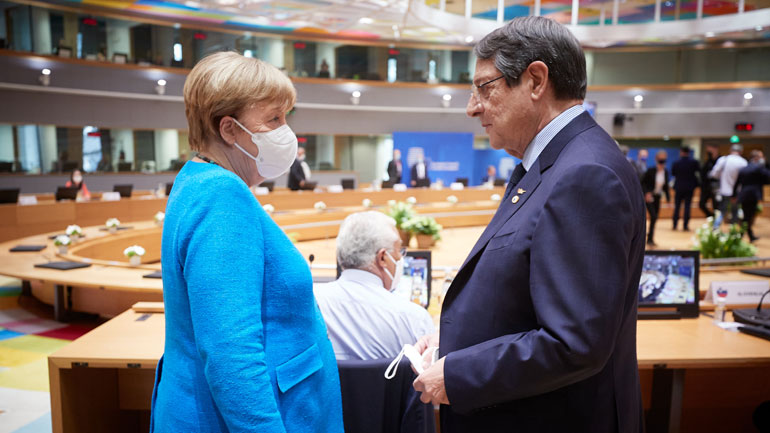 Αναστασιάδης: Πάνω από 2,7 δισ. στην Κύπρο από το Σχέδιο Ανάκαμψης και το ΠΔΠ