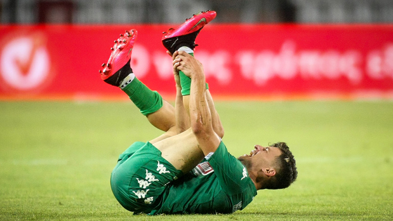 Παναθηναϊκός: Επέμβαση στην ποδοκνημική ο Χατζηθεοδωρίδης