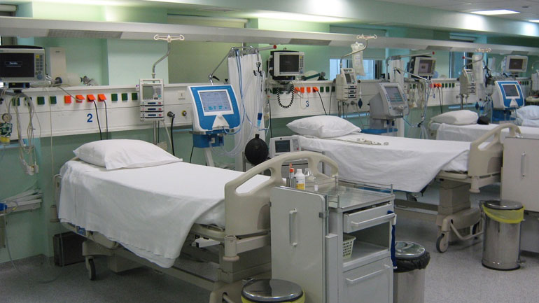 Ηράκλειο: Στην εντατική γυναίκα που έχει κορωνοϊό