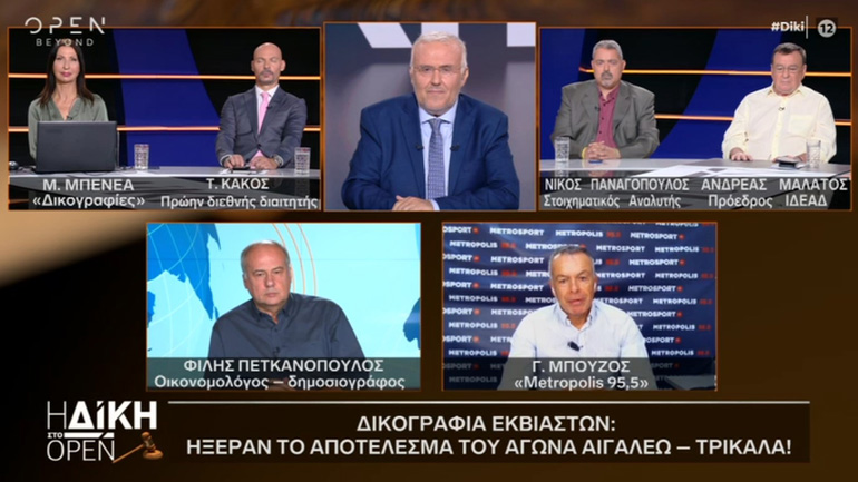 Δικογραφία εκβιαστών: Ήξεραν το αποτέλεσμα του αγώνα Αιγάλεω – Τρίκαλα!