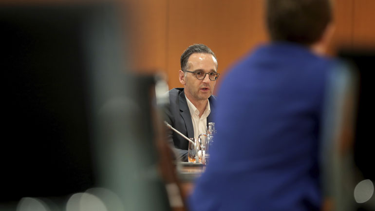 Χάικο Μάας: Θα εκμεταλλευτώ τις συνομιλίες μου στην Αθήνα για να συζητήσω και για θέματα μετανάστευσης