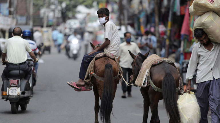 Ινδία: Ο αριθμός των νέων κρουσμάτων κορωνοϊού στο Νέο Δελχί έπεσε κάτω από 1.000