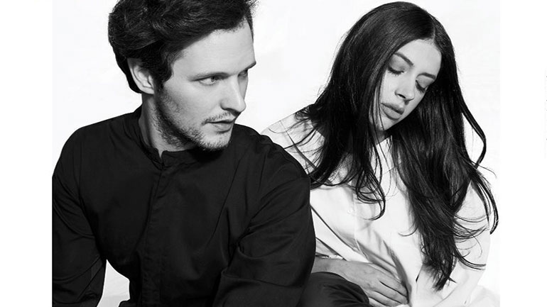 Η Katerine Duska και ο Leon of Athens στην Τεχνόπολη