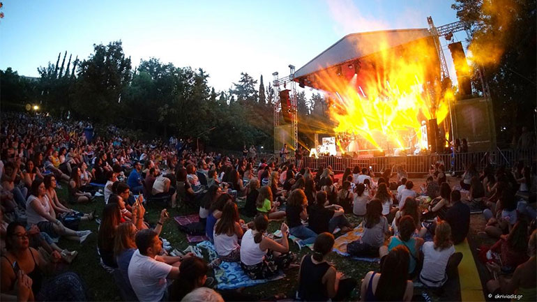 Σεπτέμβριος στον Κήπο του Μεγάρου με εννέα ξεχωριστές εκδηλώσεις