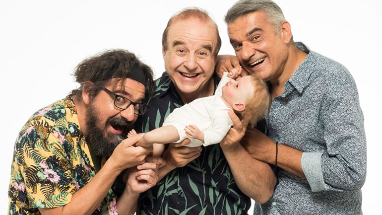 «Ένα μωρό για τρεις» στο Κατράκειο Θέατρο Νίκαιας