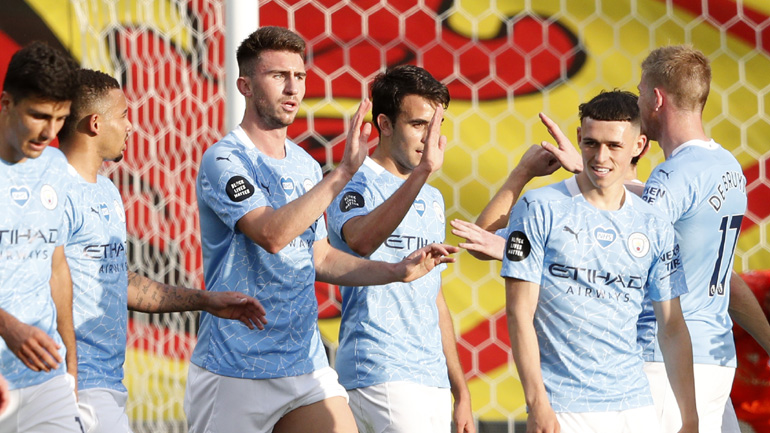 Άνετα η Μάντσεστερ Σίτι, 4-0 τη Γουότφορντ