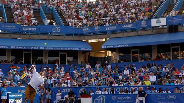 Τένις: Ματαιώθηκε το City Open της Ουάσινγκτον