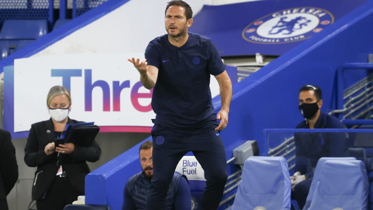 Λάμπαρντ: «Έχουμε δρόμο μέχρι να γίνουμε διεκδικητές του τίτλου»