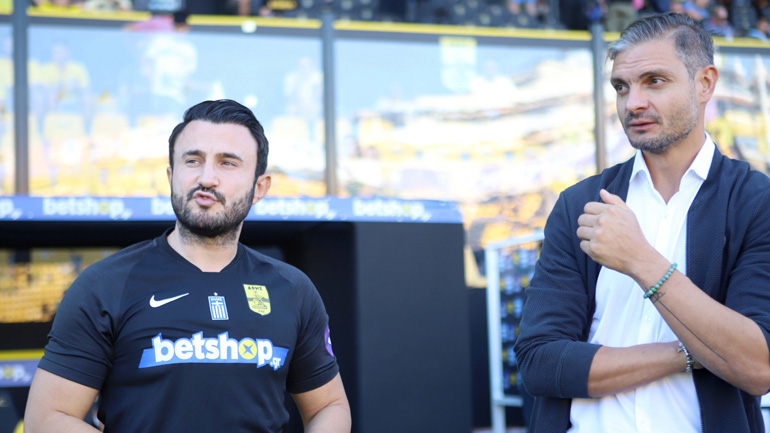 Άρης: Τα είπαν στην Αθήνα οι Καρυπίδης, Χαριστέας και Τουμαζάτος