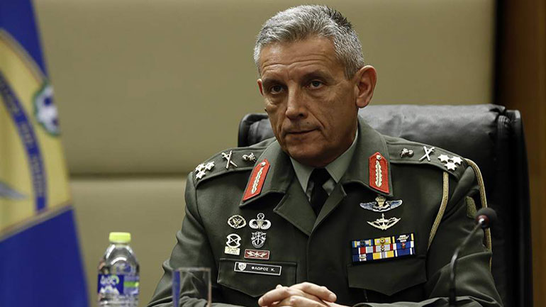 Αρχηγός ΓΕΕΘΑ: «Φιλοδοξούμε να κυριαρχήσουμε αν και όποτε απαιτηθεί» Αρχηγός ΓΕΕΘΑ: «Φιλοδοξούμε να κυριαρχήσουμε αν και όποτε απαιτηθεί»