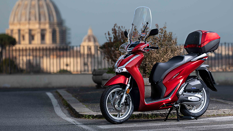Honda SH150i ABS: Αναμονή τέλος, μάθετε τα πάντα για το μοντέλο του 2020 