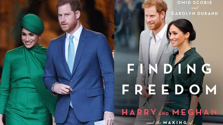 «Finding Freedom»: Η νέα βιογραφία των Harry και Meghan κυκλοφορεί στα ελληνικά