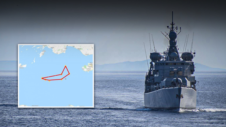 Με αντι-NAVTEX απαντούν Ελλάδα και Κύπρος