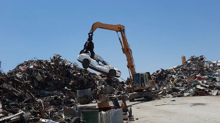 Το συγκεκριμένο όχημα κυκλοφορούσε στην Κύπρο με παραποιημένα στοιχεία πλαισίου...