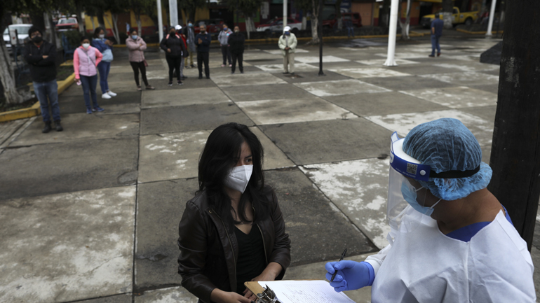 Covid-19: Ξεπέρασαν τους 40.000 οι θάνατοι στο Μεξικό