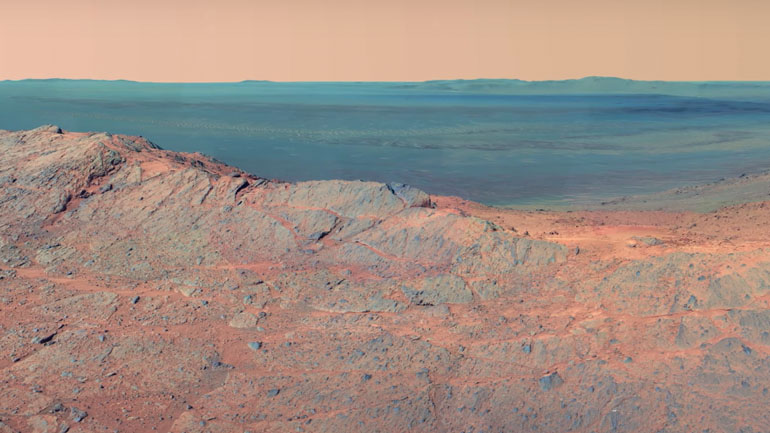 Bίντεο από τον πλανήτη Άρη