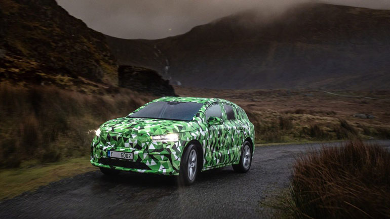 Το ηλεκτρικό SUV της Skoda είναι έτοιμο