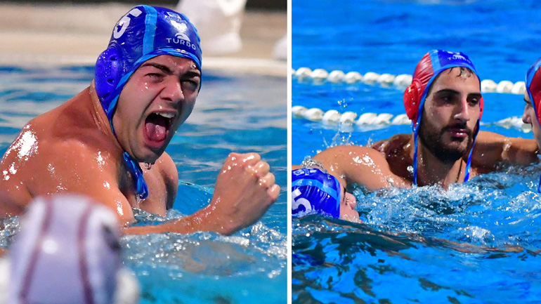 Πόλο: Παραμένουν στον Απόλλωνα Μοσκόφ και Γαλανίδης