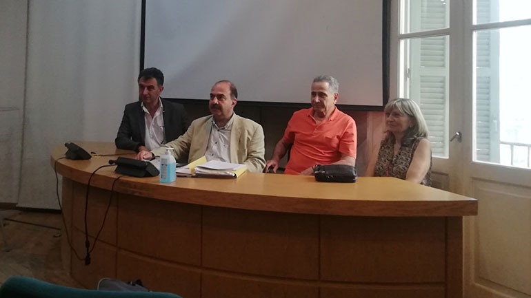 Τόπος ιστορικής μνήμης των Ελλήνων του Πόντου τα Απολυμαντήρια της Καλαμαριάς