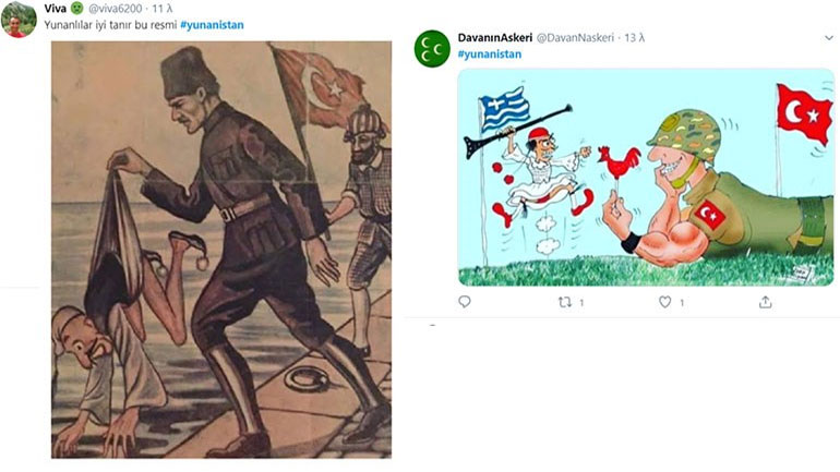 Ξεσάλωσαν οι Τούρκοι στα social media