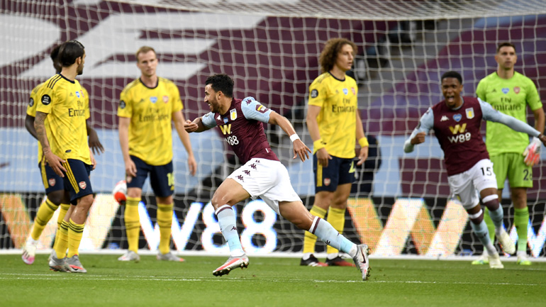 Ξέφυγε από τη ζώνη του υποβιβασμού η Άστον Βίλα, 1-0 την Άρσεναλ