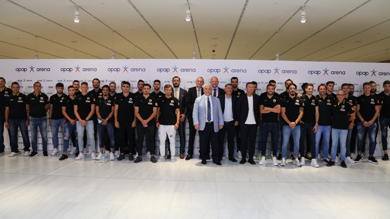 ΑΕΚ: Επίσημα «ΟΠΑΠ Arena Αγιά Σοφιά»