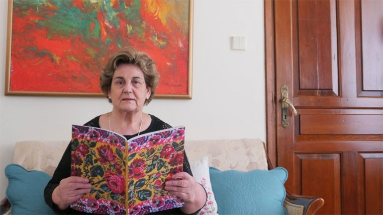 Τα «καλλιγραφένια» στρωσίδια του Παλαιοχωρίου μέσα από ένα βιβλίο