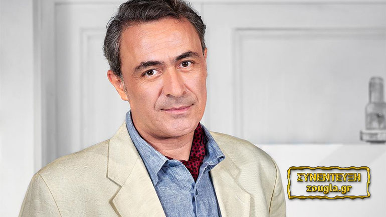 Θανάσης Κουρλαμπάς: «Χρωστάω πολλά στους φίλους μου»