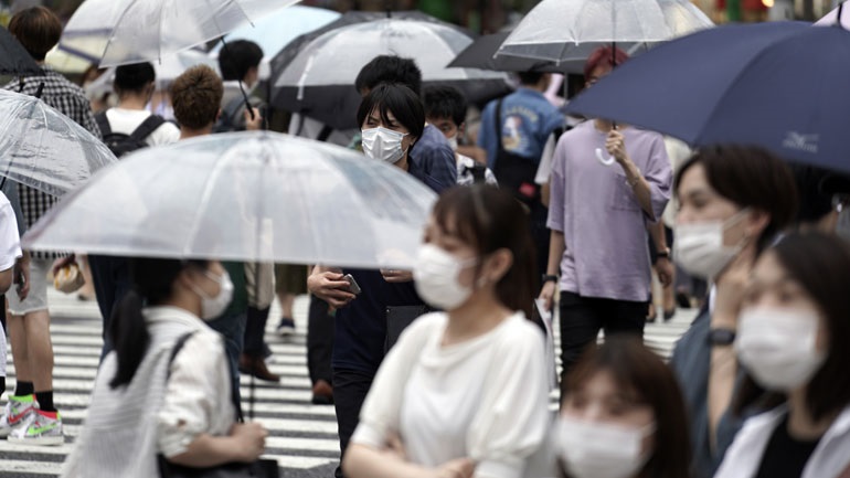 Νέο ρεκόρ Covid-19 στο Τόκιο: 300 κρούσματα σε ένα 24ωρο