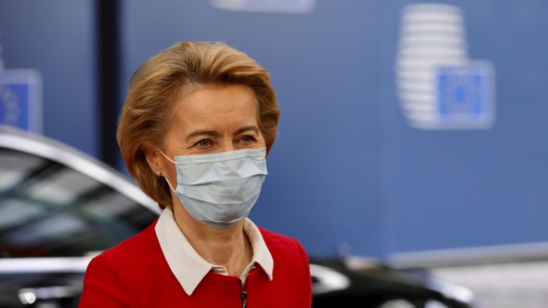 Ούρσουλα φον ντερ Λάιεν: Η Κομισιόν θα παρακολουθεί και θα συζητάμε την πρόοδο με τα κράτη-μέλη