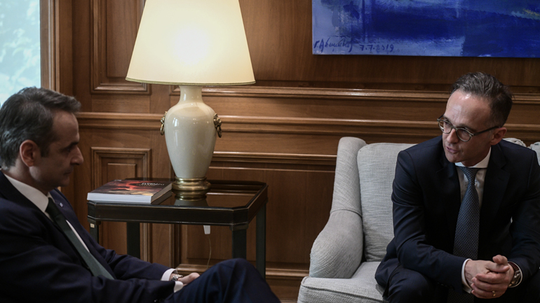 Ο γερμανικός Τύπος για την επίσκεψη του Χάικο Μάας στην Αθήνα