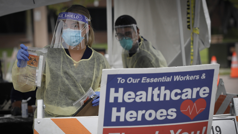 Covid-19: 1.059 νέοι θάνατοι και 63.967 νέα κρούσματα  στις ΗΠΑ