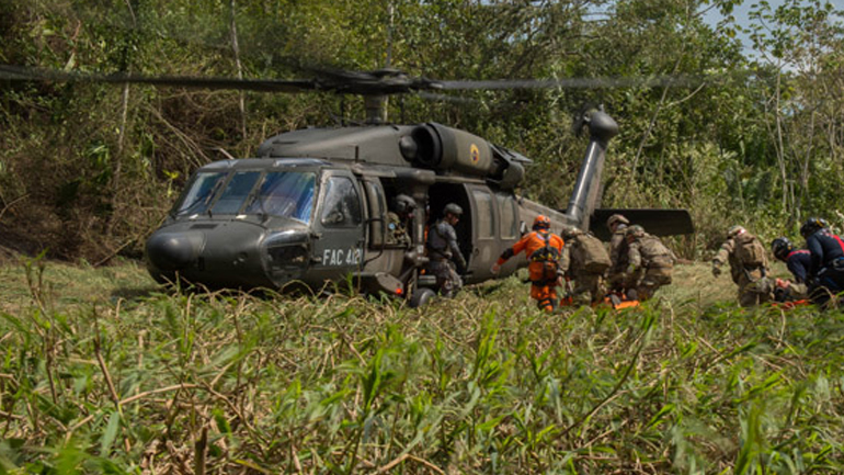 Κολομβία: Νεκροί 11 στρατιωτικοί στη συντριβή ελικοπτέρου Black Hawk