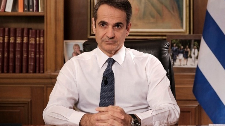 Συναντήσεις Μητσοτάκη με τους πολιτικούς αρχηγούς για τις εξελίξεις στα εθνικά θέματα