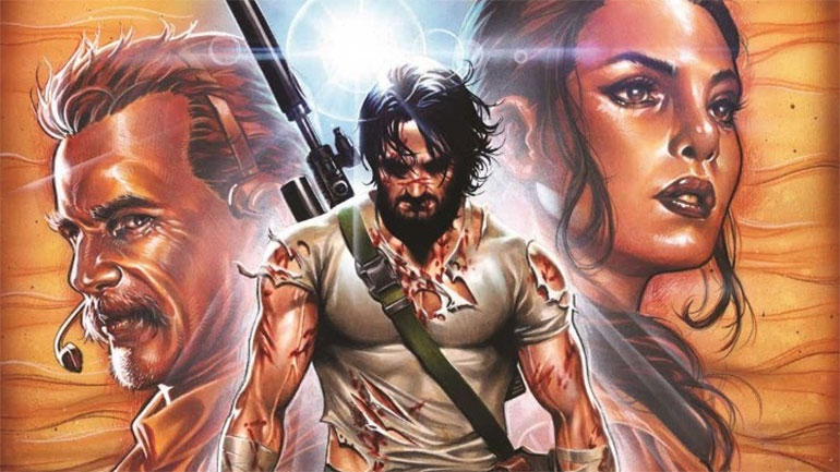 Ο Κιάνου Ριβς κάνει ντεμπούτο ως συγγραφέας κόμικς