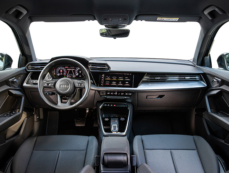 Το εσωτερικό του γερμανικού μοντέλου