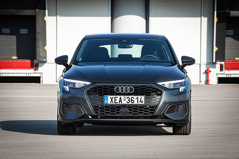 Η 4η γενιά του Audi A3 Sportback βρίσκεται ήδη στην Ελλάδα...