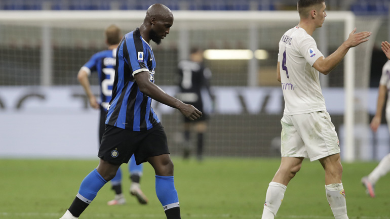«Κόλλησε» απέναντι στη Φιορεντίνα η Ίντερ